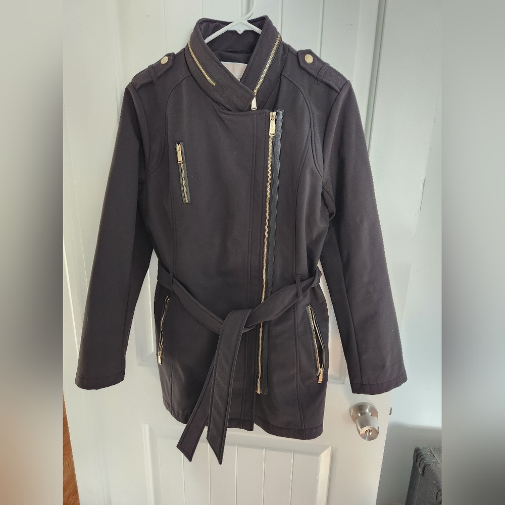 Black MICHAEL| Michael Kors Coat